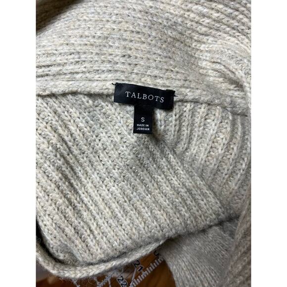 Talbots Sweater Wool Blend Small - Picture 4 of 5